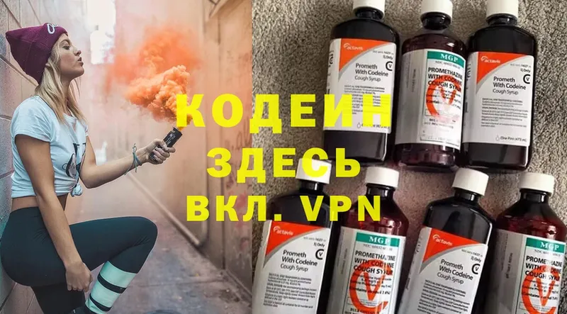 Кодеиновый сироп Lean Purple Drank Агидель